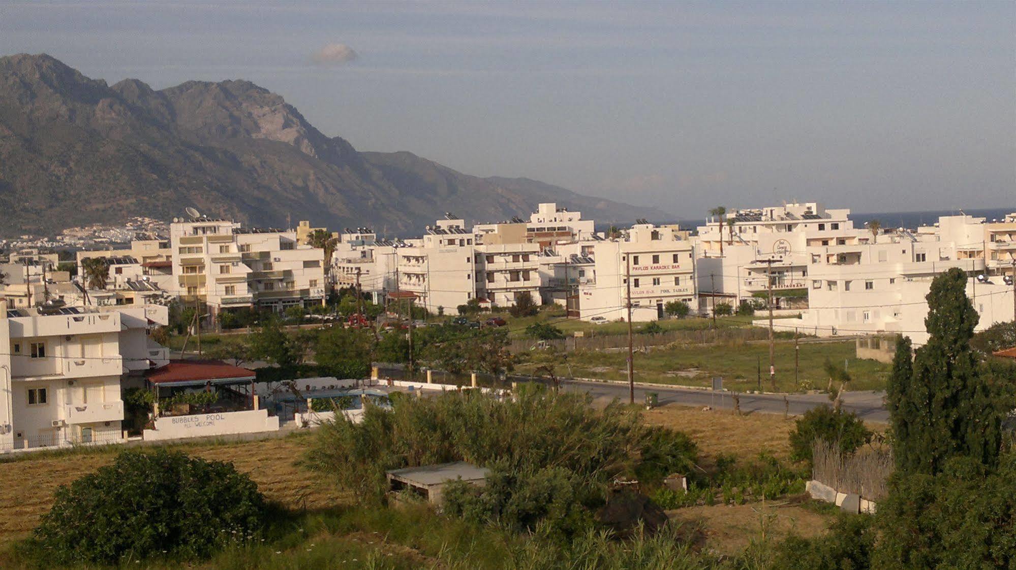 Fania Apartments Kardamena  Buitenkant foto