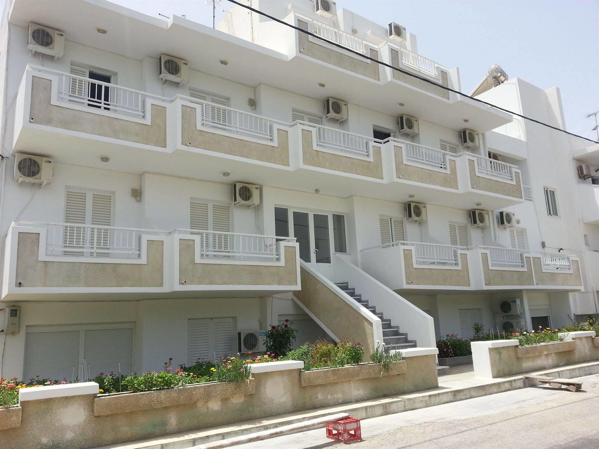 Fania Apartments Kardamena  Buitenkant foto