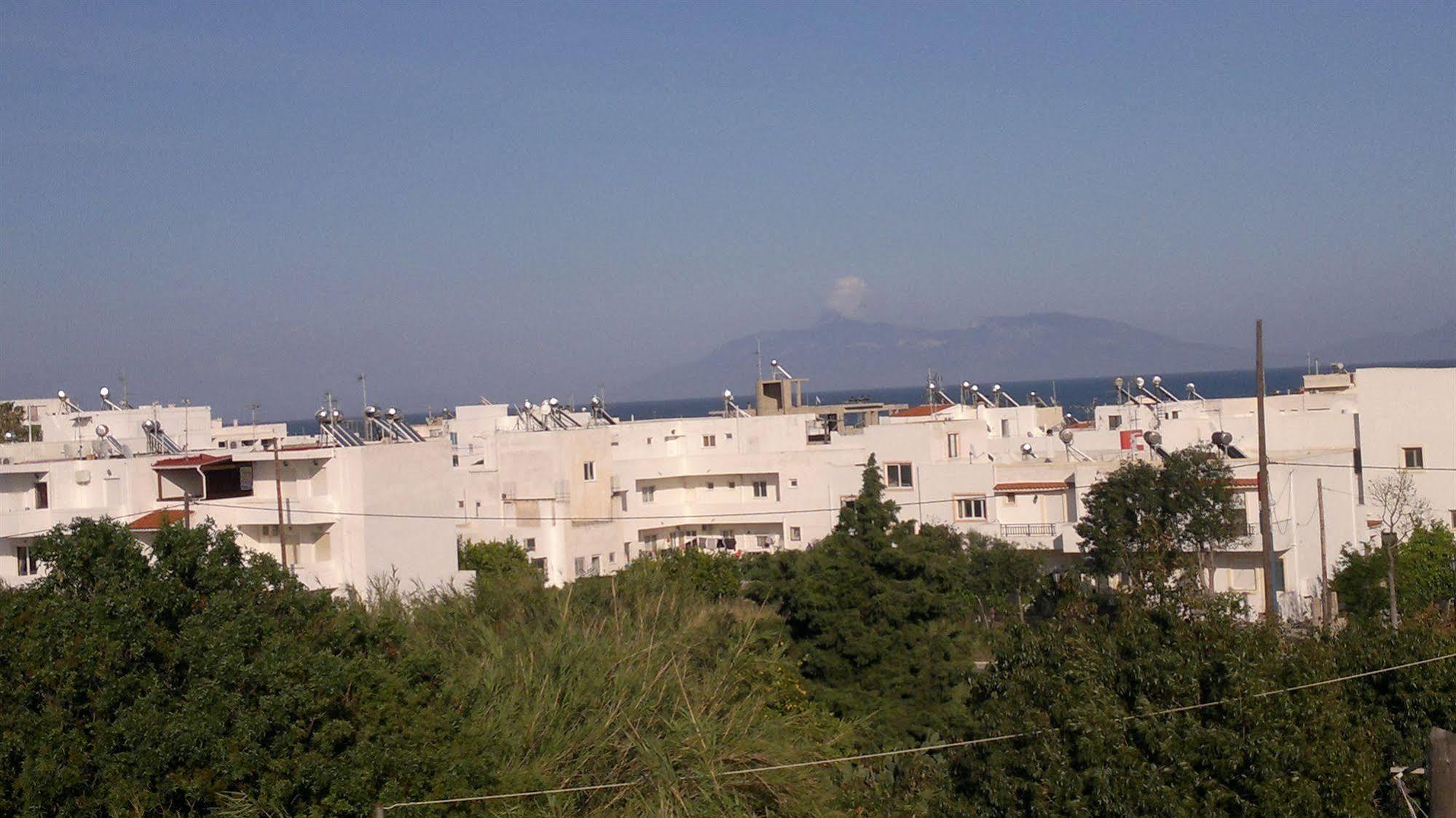Fania Apartments Kardamena  Buitenkant foto