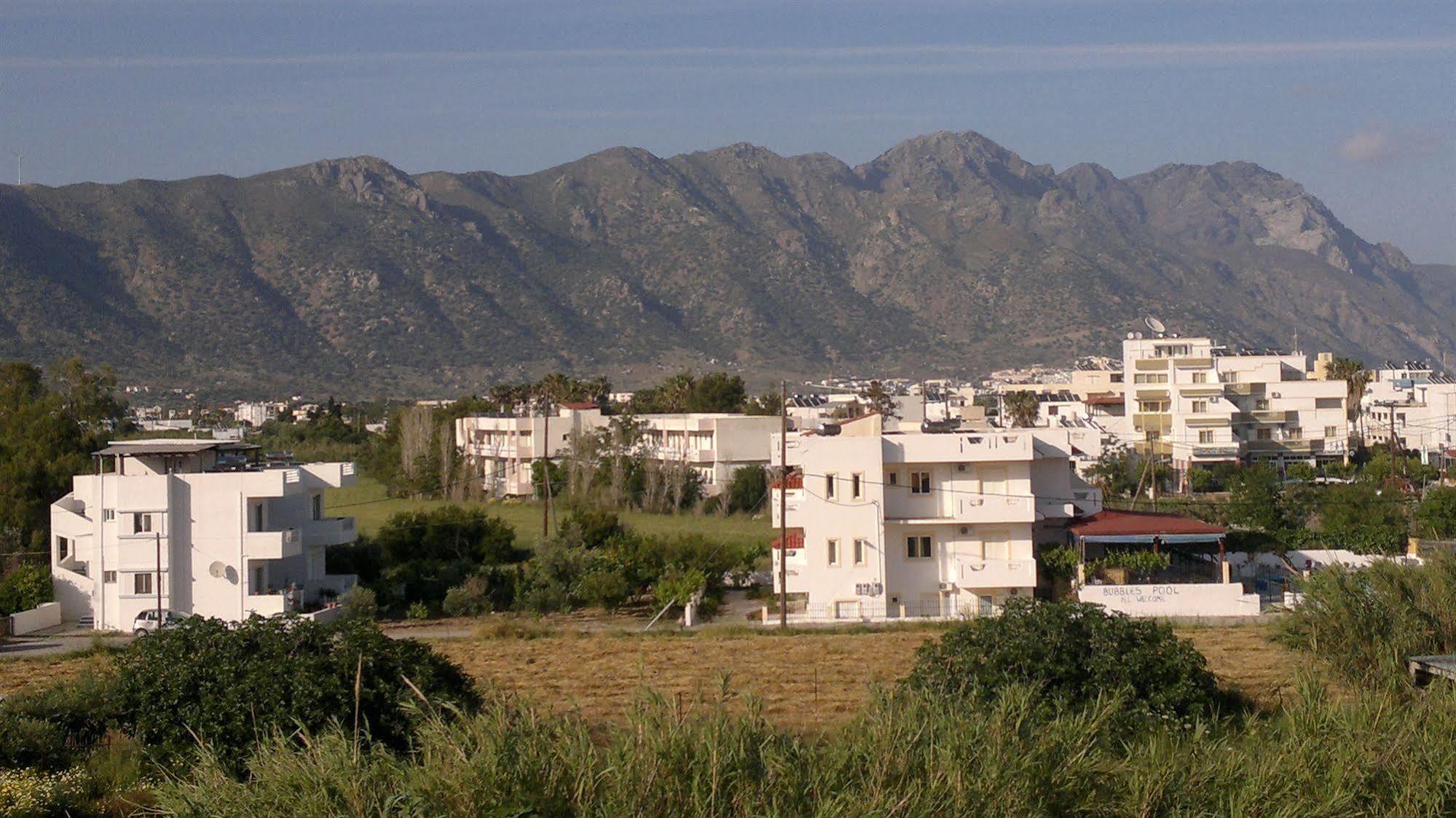 Fania Apartments Kardamena  Buitenkant foto