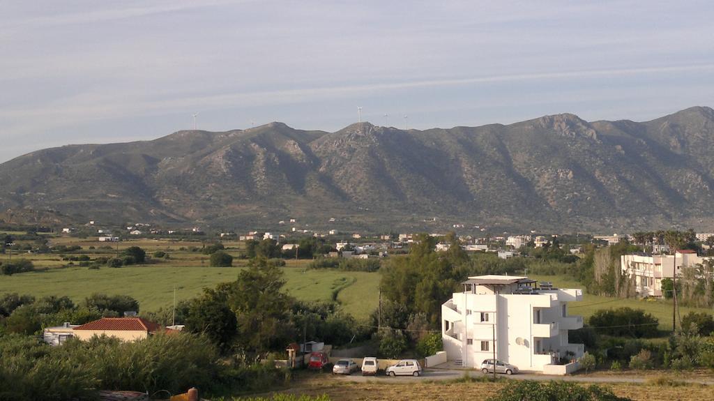 Fania Apartments Kardamena  Buitenkant foto
